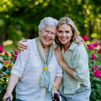 Self-Improvement Month: Improving Self-Esteem of Your Elderly Loved Ones