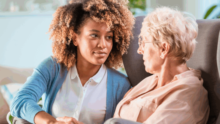 How to talk to someone with dementia cover image
